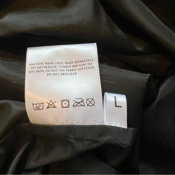 Karl Kani Sport NWT Black 1/2 Zip Pullover Windbreaker Jacket Men’s Large - Picture 5 of 7